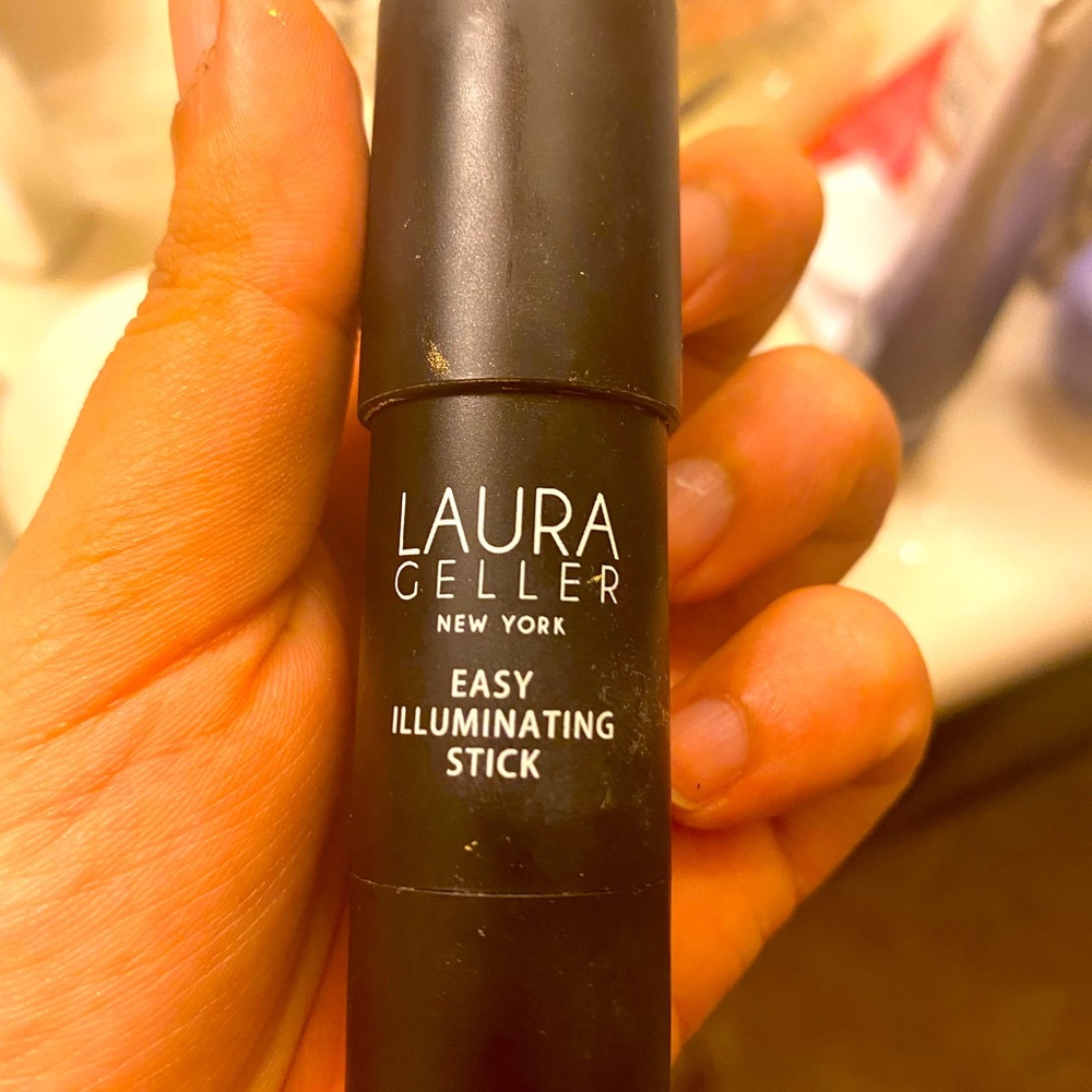 Laura geller highlighter and caviar hair cc cream bundle